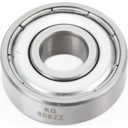 Подшипник 608 ZZ (8x22x7), Индия KG