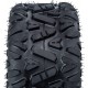 Шина на квадроцикл 18x9,5-8 бескамерная JK-600 Китай