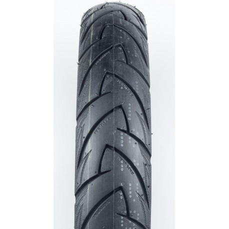 Шина 80/90-17 безкамерна, шосейний малюнок SAMURAI SB-128 SWALLOW