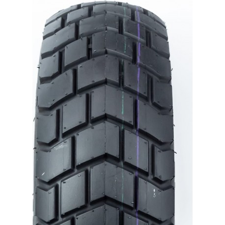 Шина 130/90-10 бескамерная, шипованная L961 Китай