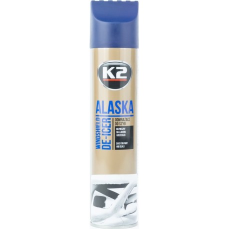 Засіб для розморожування скла "K2 ALASKA MAX AERO", аерозоль 300ml K2