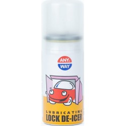 Средство для размораживания замков, со смазкой, аэрозоль 50ml (XB40033) VERYLUBE