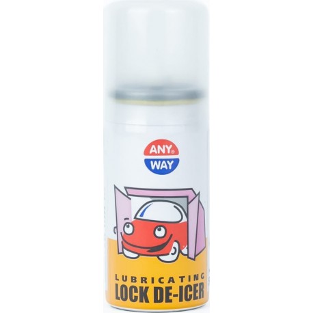 Средство для размораживания замков, со смазкой, аэрозоль 50ml (XB40033) VERYLUBE