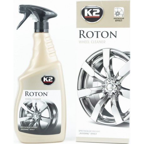 Очиститель дисков и ободов "GOLD ROTON WHEEL CLEANER", триггер 700ml K2