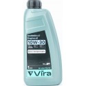 Олива 4T 10W-30 напівсинтетична для генераторів, садової техніки "GARDEN A3/B4 SL/CF", 1L Vira