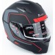 Шолом інтеграл GLX-313 M (57-58см), чорно-червоний мат GALAXY