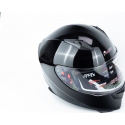 Шлем интеграл GLX-313 M (57-58см), чёрный GALAXY