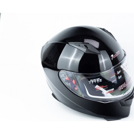 Шлем интеграл GLX-313 M (57-58см), чёрный GALAXY