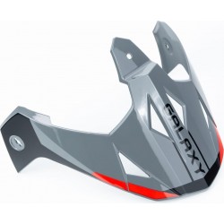 Козырёк шлема кроссового GLX-802, чёрно-красный GALAXY