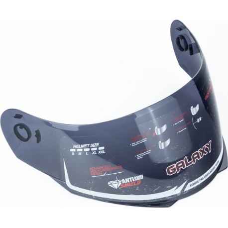Стекло шлема GLX-912, тонированное GALAXY