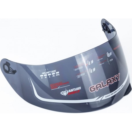 Стекло шлема GLX-316/902, тонированное GALAXY