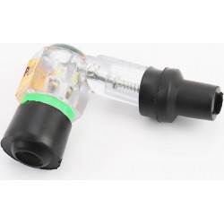 Свічковий ковпачок "люлька" 90°, прозорий Китай