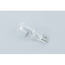 Лампа поворотника T10 (без цоколя), белая 12V/15W Китай