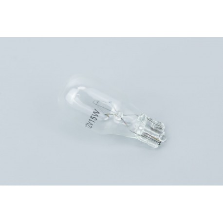 Лампа поворотника T10 (без цоколя), белая 12V/15W Китай