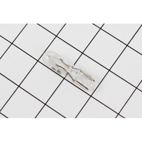 Лампа приладів T5 (без цоколя) 12V1,2W (2.1x4.5d) SCT