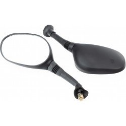 Дзеркала к-кт "ОВАЛ", чорні М8 (ССС-знак якості) Китай