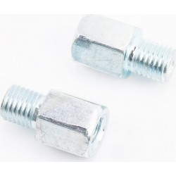 Перехідник дзеркал під кріплення М10 прав./прав. для дзеркал М8 прав./прав. к-кт 2шт Китай