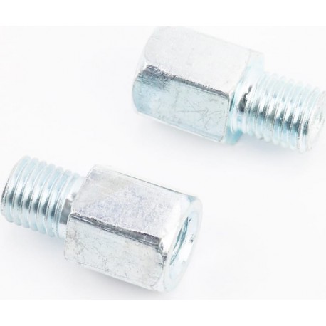 Переходник зеркал под крепления М10 прав./прав. для зеркал М8 прав./прав. к-кт 2шт Китай