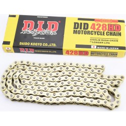 Ланцюг приводу колеса 428Hx136L GOLD D.I.D.