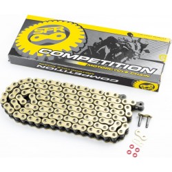 Ланцюг приводу колеса 428HVOx128L GOLD (з сальниками) SFR