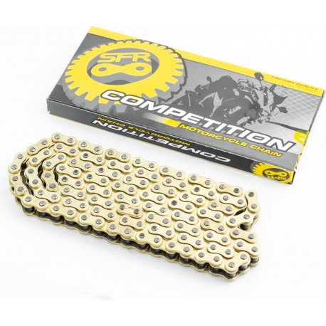 Цепь привода колеса 428Hx128L GOLD SFR