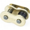 Ланка (замок) ланцюга 520HVO GOLD (з сальниками) D.I.D.