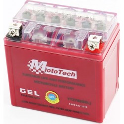 Аккумулятор 12V7Ah YTZ7S GEL (L113*W70*H107мм) Mototech