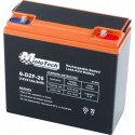 Аккумулятор 12V21Ah 6DZF20 кислотный (L180*W78*H170мм) для ИБП, игрушек и др. Mototech