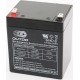 Акумулятор 12V5Ah OT5-12 кислотний (L90*W70*H102мм) для ДБЖ, іграшок та ін. OUTDO