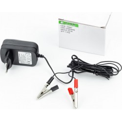 Зарядний пристрій для АКБ 12V-1000 mA ZUBR