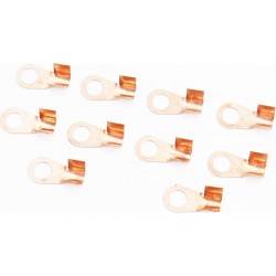 Аккумуляторный клеммник медь, к-кт 10шт Китай