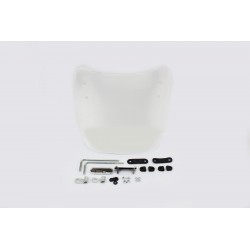 Скло вітрове 36,5х40,5см (2,8мм) Китай