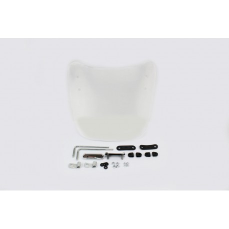 Стекло ветровое 36,5х40,5см (2,8мм) Китай