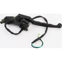 Важіль керма правий з кріпленням під дзеркало (М10 права) МОТО CG/CB Китай