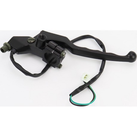 Рычаг руля правый с креплениям под зеркало (М10 правая) МОТО CG/CB Китай