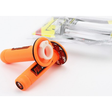 Ручки керма зі вставкою, помаранчеві PROTAPER