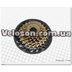 Вольнобег 6зв. 28,24,21,18,16,14Т MF-TZ 500CP SHIMANO