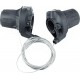 Переключатели (грипшифт) 3x7 скоростей, чёрные SL-RV300 SHIMANO