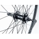 Колесо 29" заднее Disk-brake,  "капля" и втулка Neco алюминиевые, пром-подшипники  под вольнобег эксцентрик Китай
