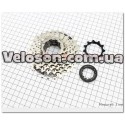 Кассета 7зв. 28,24,21,18,15,13,11Т, хром CS-HG41 SHIMANO