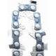 Цепь 1/4"-1,1мм-63зв. квад. зуб (на аккумуляторную пилу) REZER
