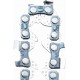 Ланцюг 1/4"-1,1мм, 56зв. квад. зуб (на акумуляторну пилу) REZER