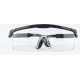 Окуляри захисні, матеріал лінзи-полікарбонат PC, прозорі (SP-0080) INTERTOOL
