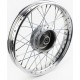 Viper-V200R Колесо заднее спицованное 2,15-18" (барабанный тормоз) (ось 15мм) Китай