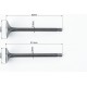 Клапана випускний (H-91,5/ D-25), впускний (H-92/ D-30) к-кт 2шт 150сc Formula