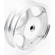 Диск задній литий MT2,15x10 Z19 для 4Т (бараб. гальм., d-110мм) "5 променів", сірий Китай