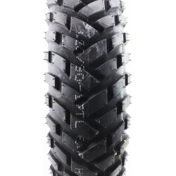 Шина 120/90-17 бескамерная, шипованная Dakar 200 H802 Chao Yang