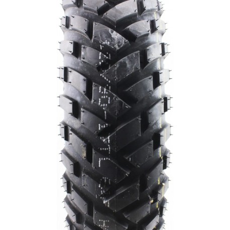 Шина 120/90-17 бескамерная, шипованная Dakar 200 H802 Chao Yang
