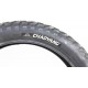 Шина 120/90-17 бескамерная, шипованная Dakar 200 H802 Chao Yang