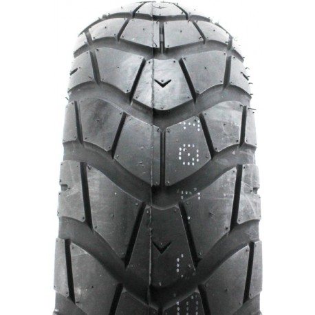 Шина 130/60-13 бескамерная, шипованная SС-101 DELI